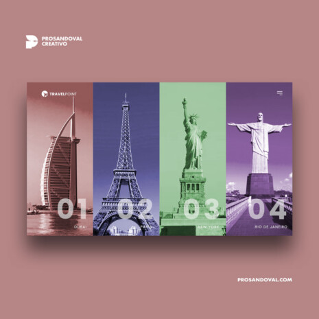 Diseno pagina web para agencias de viajes online