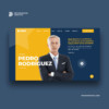 Diseño página web para diputados asambleistas