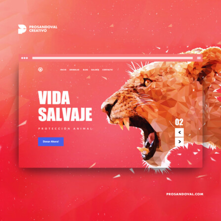 Diseño página web para zoológicos