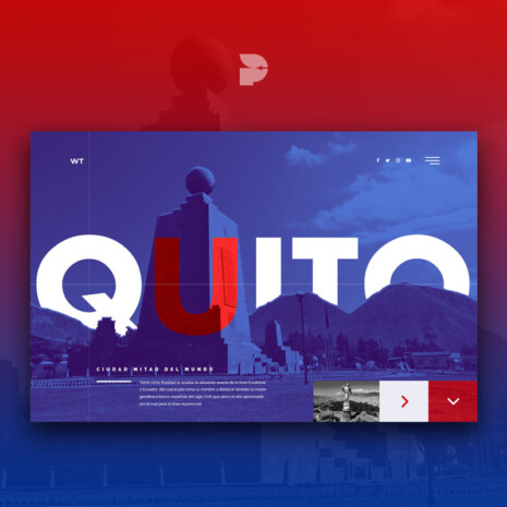 Diseño página web para turismo y hotelería