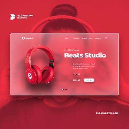 Diseño tienda online de electrónicos
