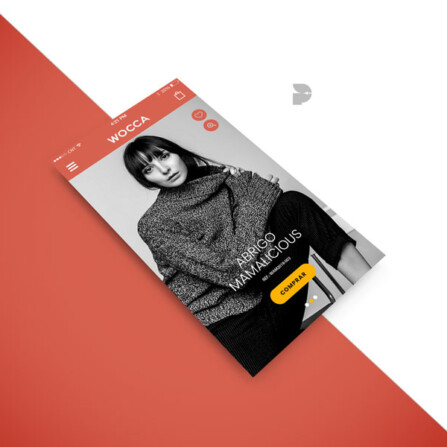 Diseño tienda online de ropa de moda Wocca