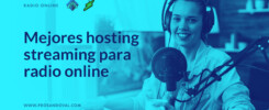 Los mejores hosting streaming audio servidores para radio