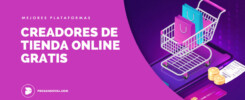 Mejores creadores de tienda online gratis plataformas de comercio electrónico