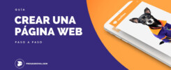 como crear una pagina web paso a paso hosting dominio propio
