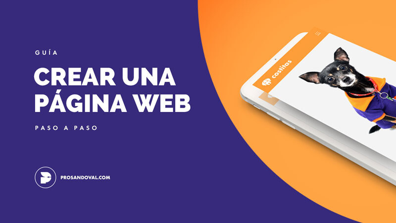 como crear una pagina web paso a paso hosting dominio propio