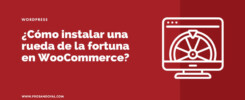 como instalar una ruleta o rueda de la fortuna en WooCommerce de wordpress