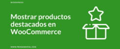 como mostrar productos destacados en wooocommerce ejemplos