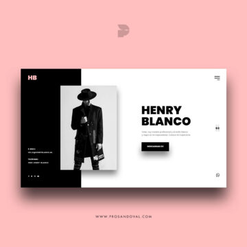 Diseño página web para CV online ecuador Diseño página web para CV online ecuador