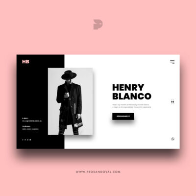 Diseño página web para CV online ecuador Diseño página web para CV online ecuador