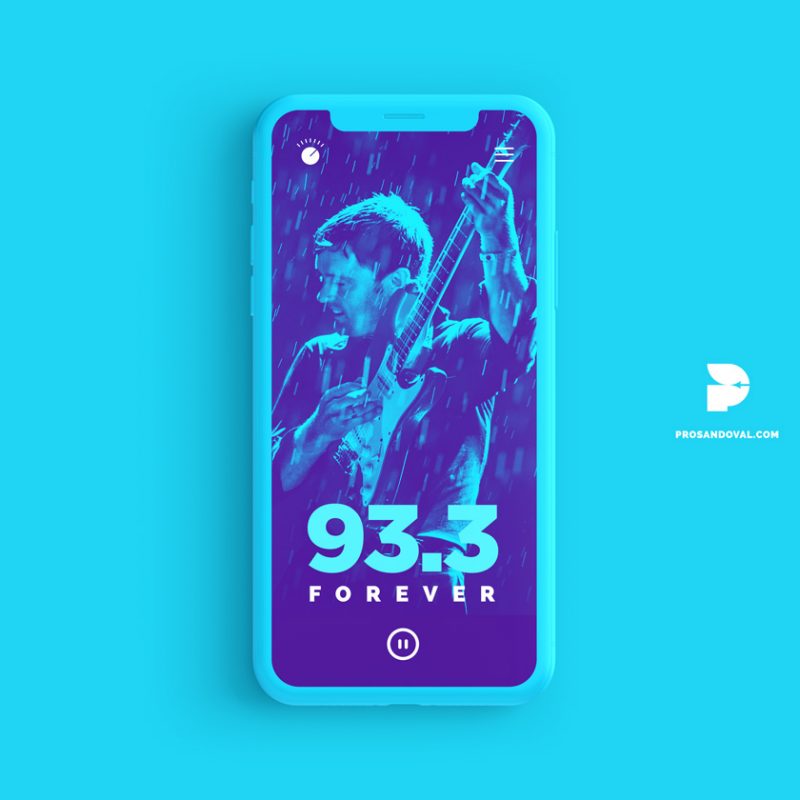 Diseno pagina web para estaciones de radio responsive