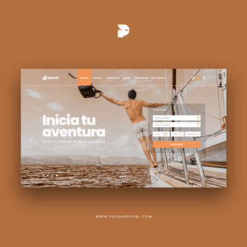 Diseño página web para paquetes turísticos Diseño página web para paquetes turísticos