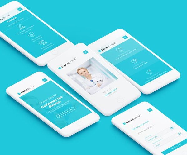 Diseño páginas web para médicos clínicas hospitales