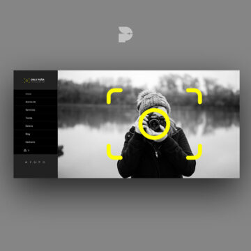 Diseño páginas web para fotógrafos Diseño páginas web para fotógrafos