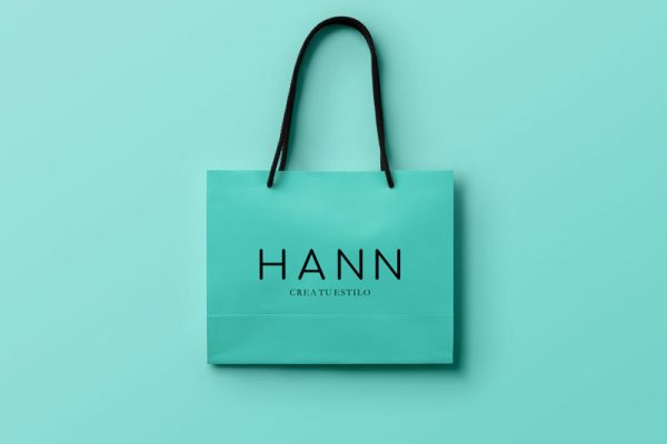 Diseno tienda online hann store branding make up