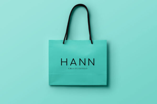 Diseno tienda online hann store branding make up