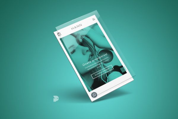 Diseño tienda online de cosméticos Hann store