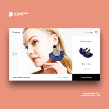 Diseño tienda online para bisutería Diseño tienda online para bisutería Ecuador