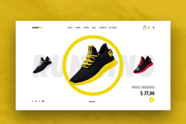 Diseño tienda online para zapaterías ecuador Diseño tienda online para zapaterías ecuador