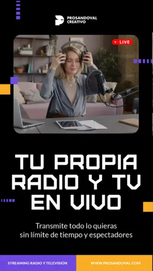 promocion pack radio y tv en vivo